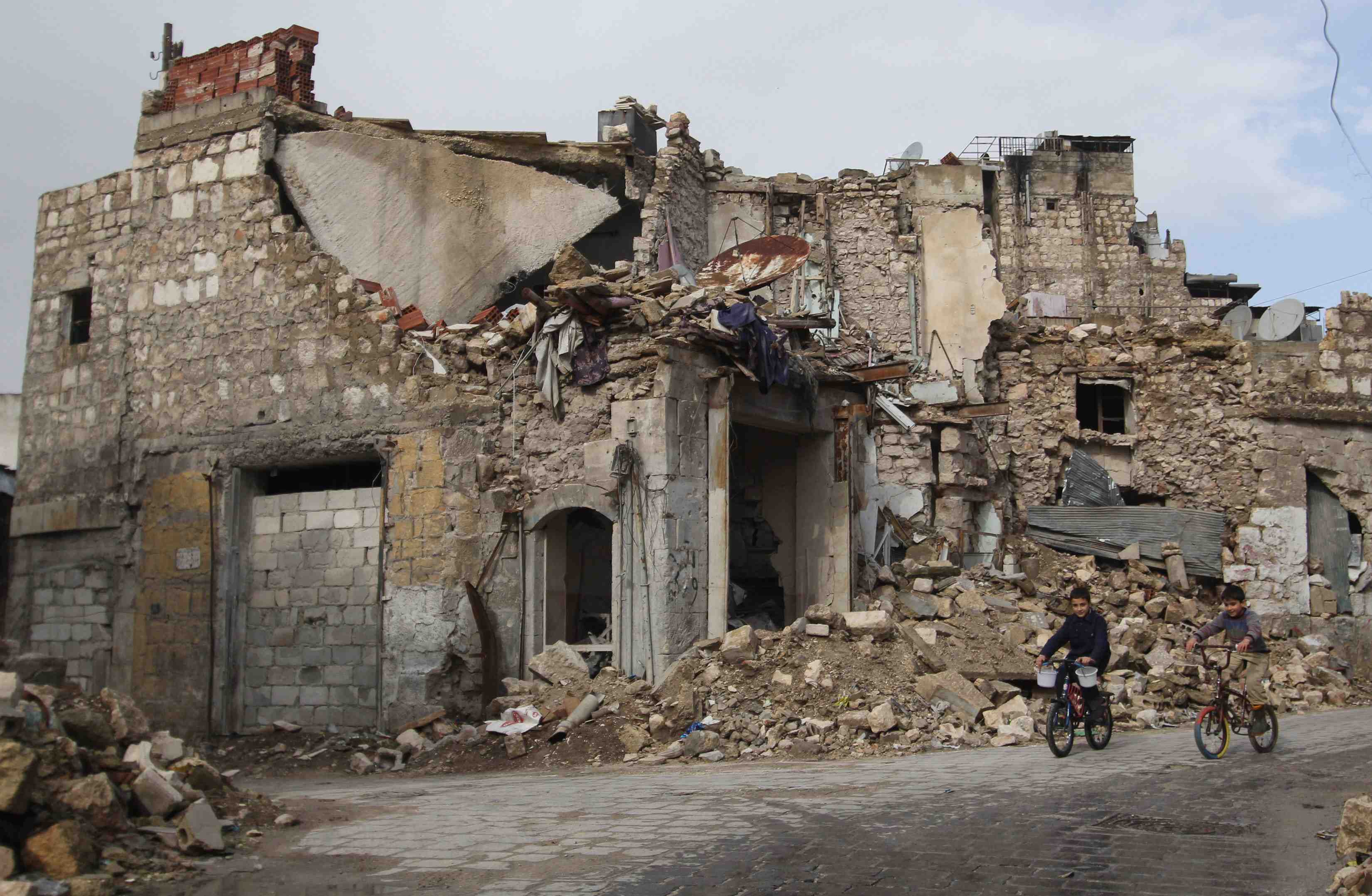 L'oms redoute une epidemie de cholera en syrie