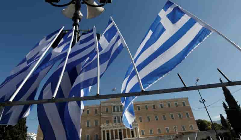 Athenes demande une volonte politique a l'ue et au fmi