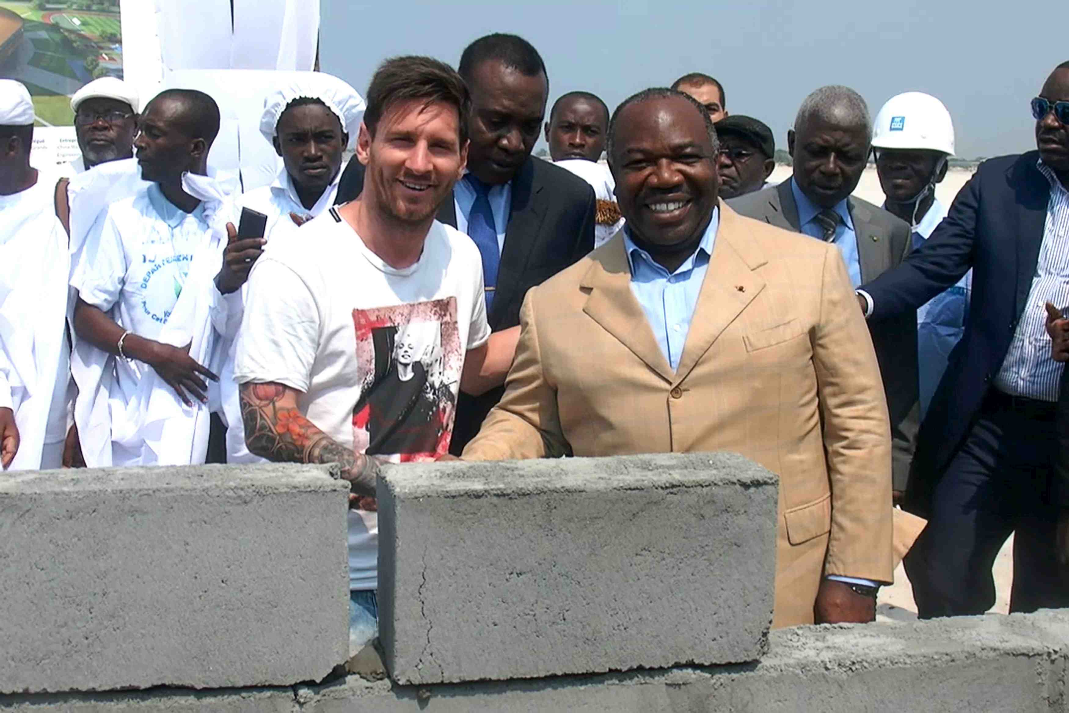Messi dans le viseur de la fondation des droits de l'homme