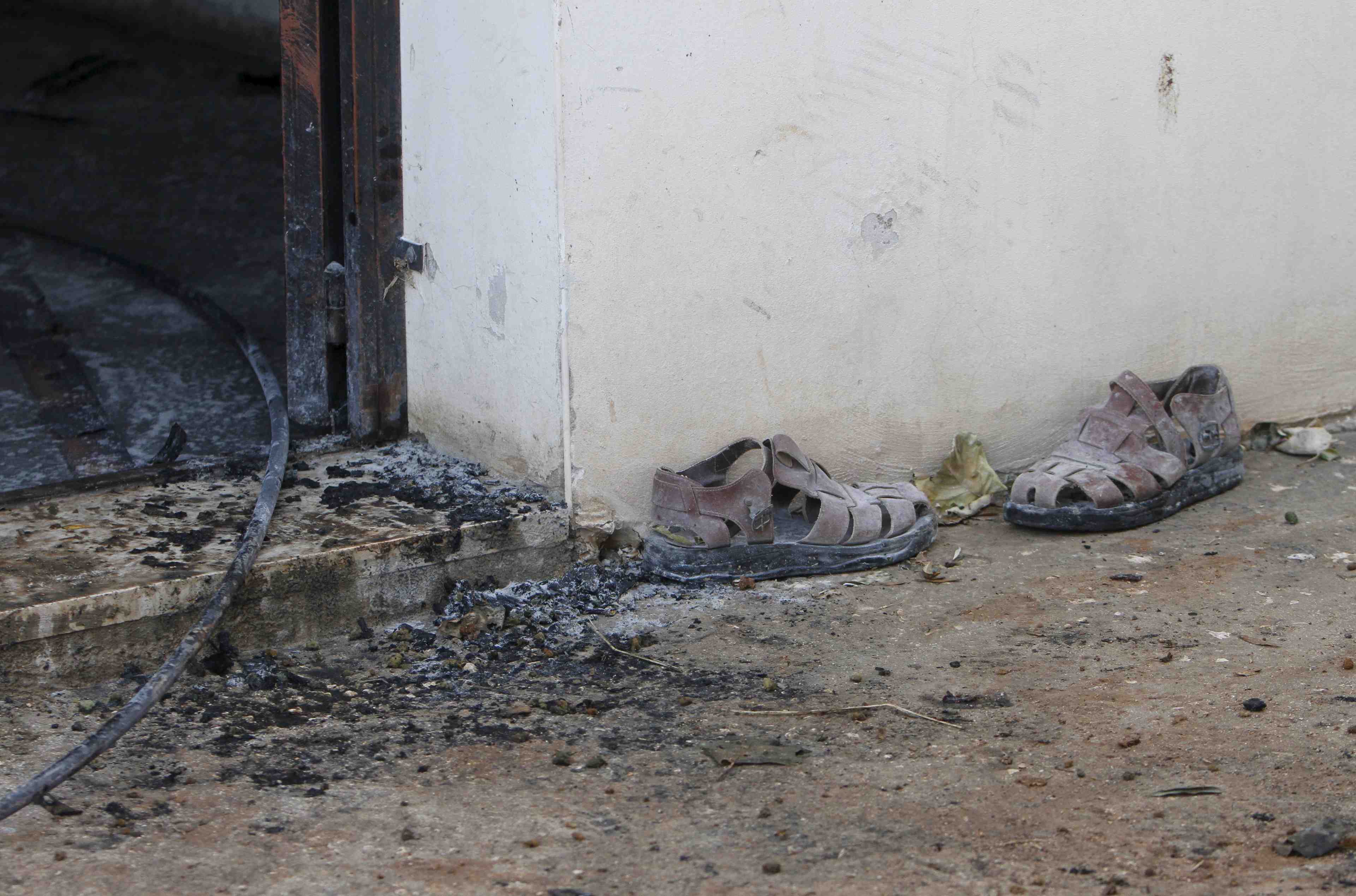 Le pere du bebe palestinien tue dans un incendie criminel decede a son tour