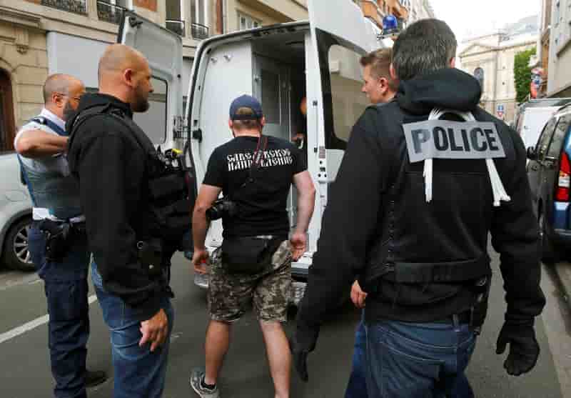 Les forces de l'ordre ont procede a plus de 1.000 interpellations durant l'euro