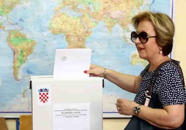 Elections legislatives en croatie pour la deuxieme fois en moins d'un an