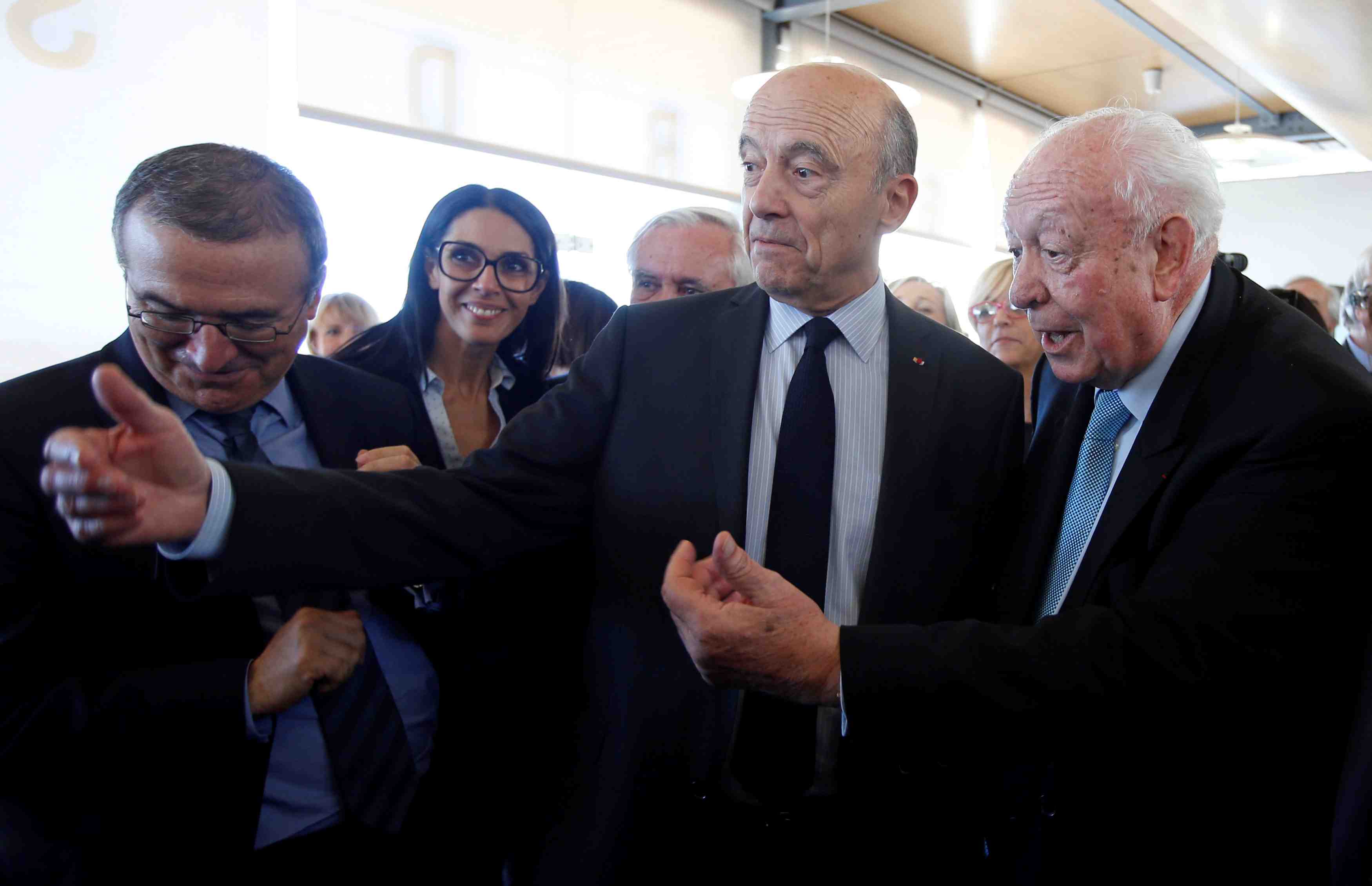Juppe incarne le mieux les idees de la droite et du centre selon l'ifop