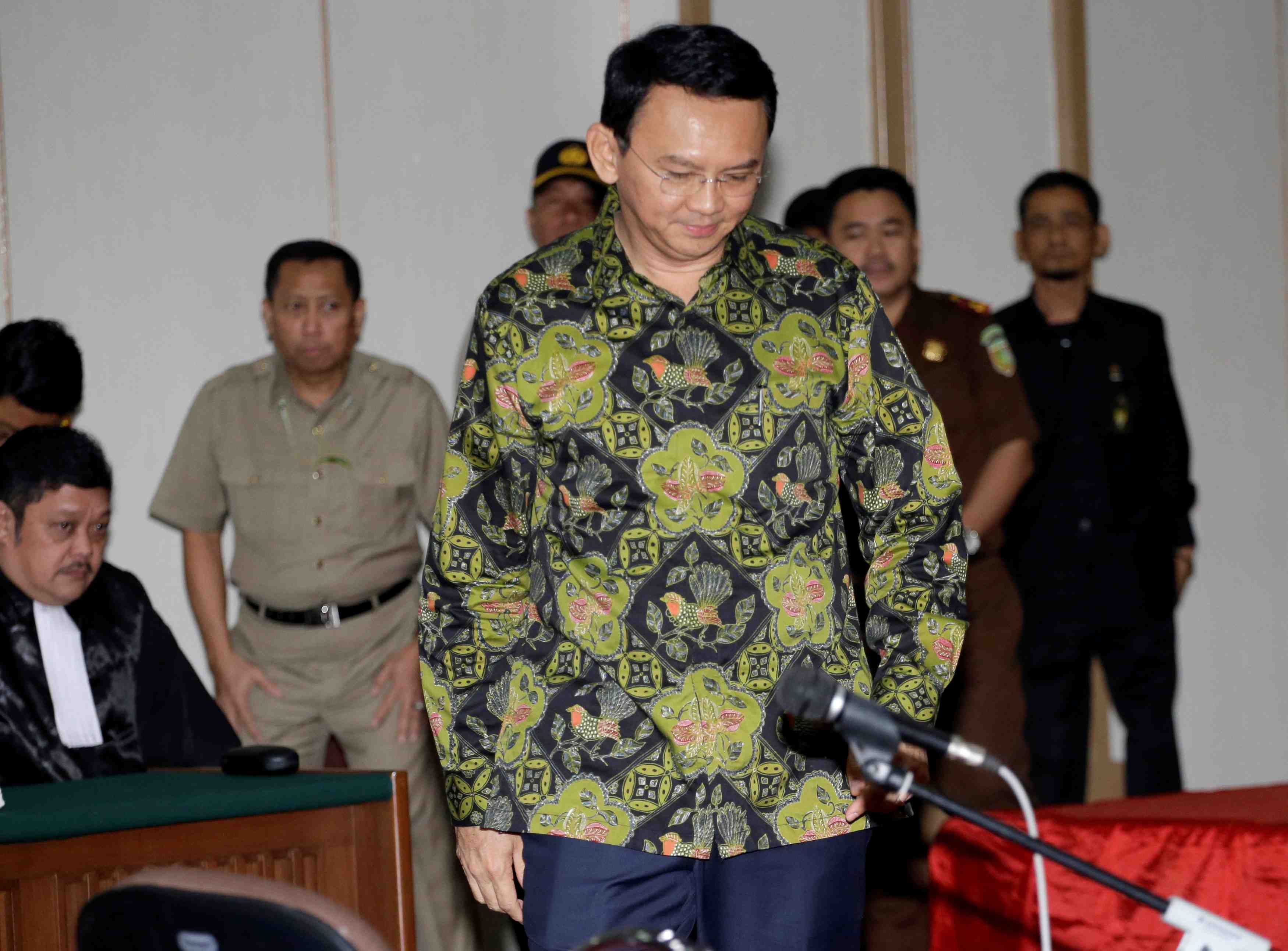 Blaspheme: un an de prison requis contre le gouverneur de djakarta