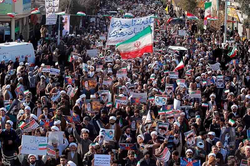 Le hcdh (onu) demande une enquete apres les morts en iran
