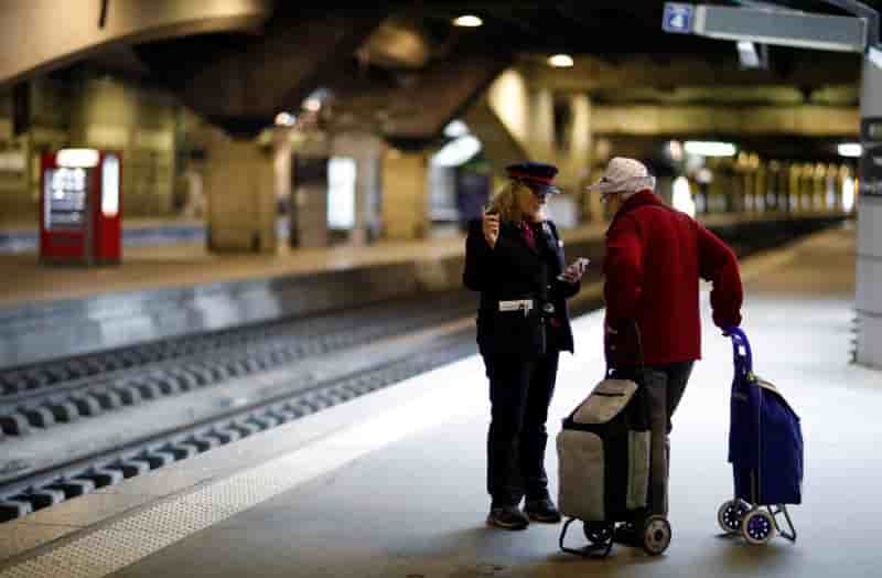 Le senat se penche sur la reforme du ferroviaire