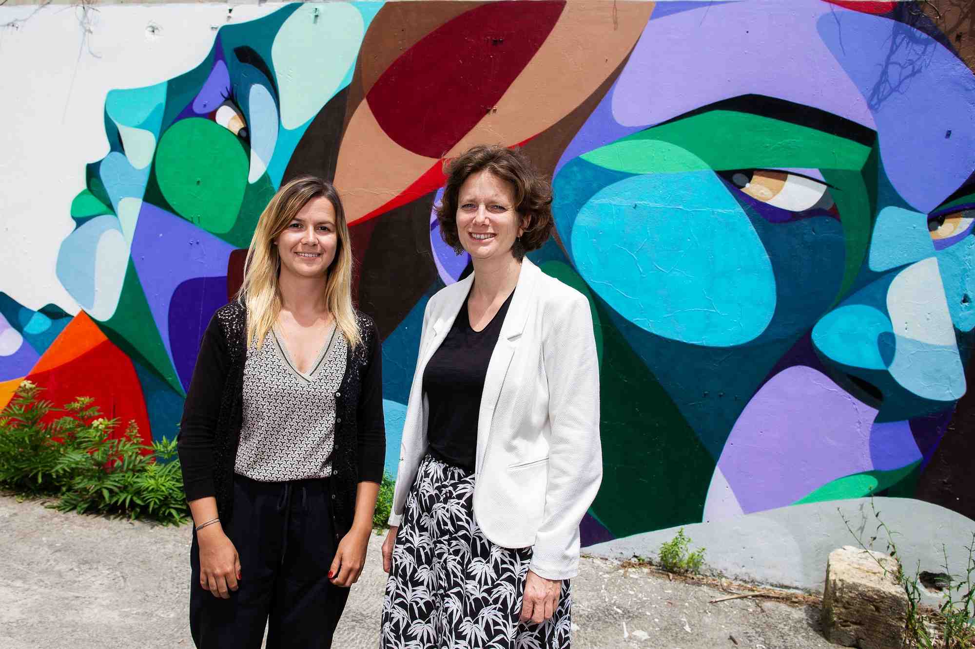 Audrey Oranger et Sandrine Larrouy-Castera, les deux cofondatrices de l'entreprise Com&Visit.