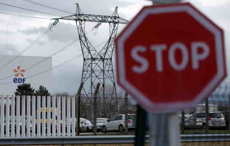 Un reacteur de fessenheim mis a l'arret a cause de la canicule