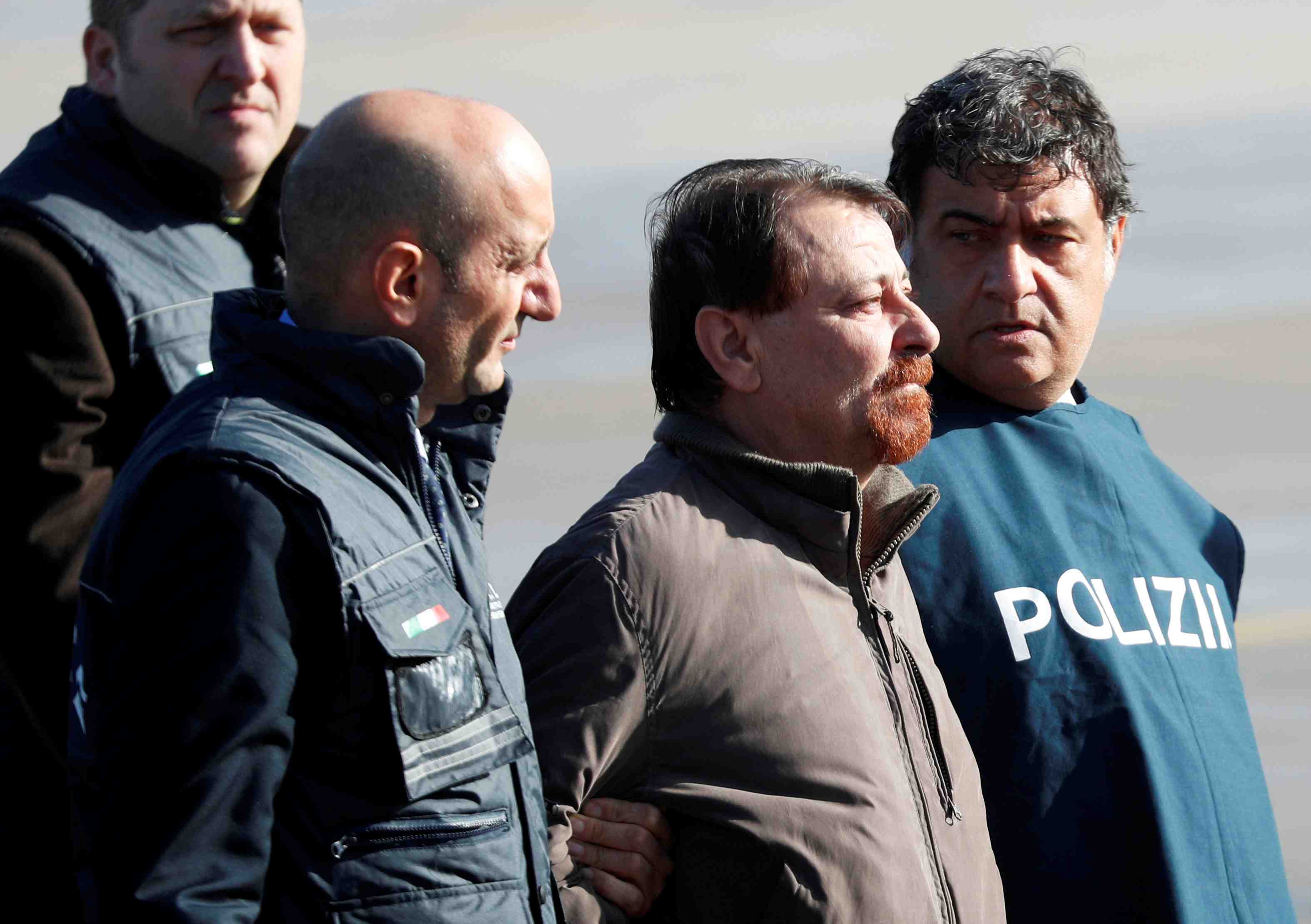 Battisti est arrive en italie