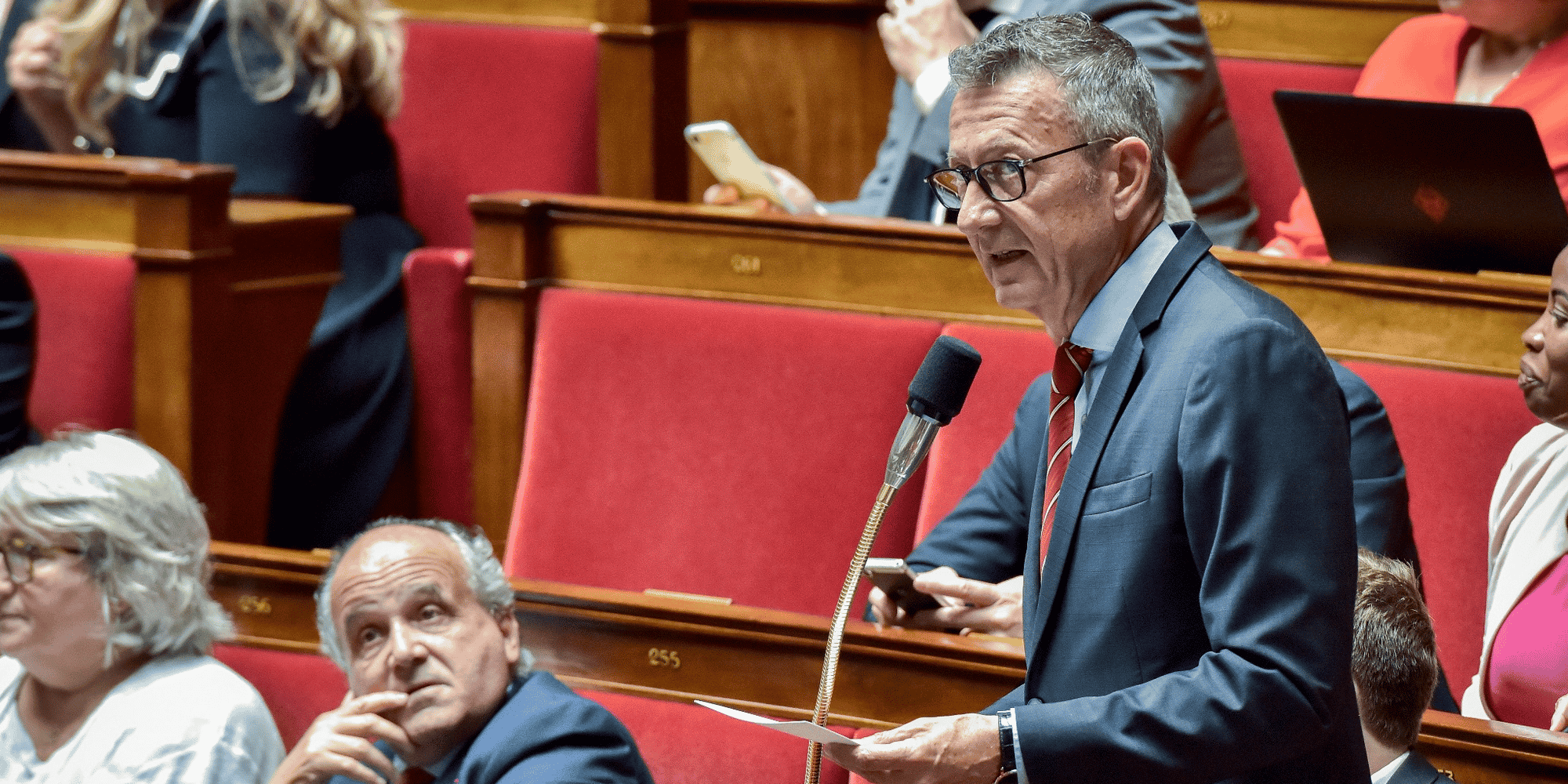 Le député Jean-Luc Lagleize devrait mener la liste du MoDem pour les élections municipales de mars 2020, à Toulouse.