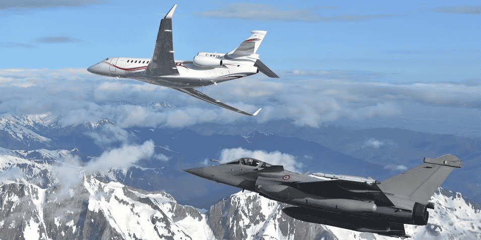 Photo d'illustration. Dassault Aviation publiera ses résultats annuels complets le 27 février.
