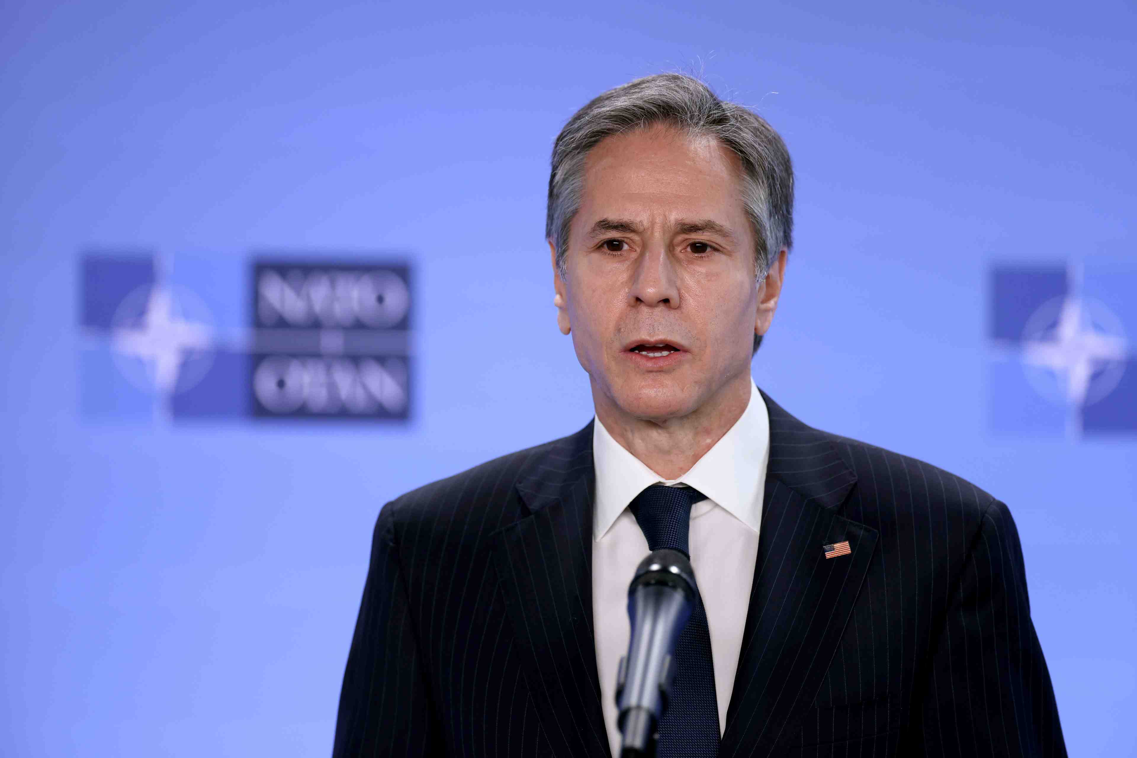 Les forces de l'otan quitteront l'afghanistan ensemble, dit blinken