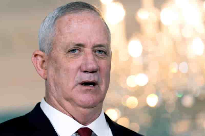 Israel/palestiniens: gantz parle de mesures de confiance avec abbas