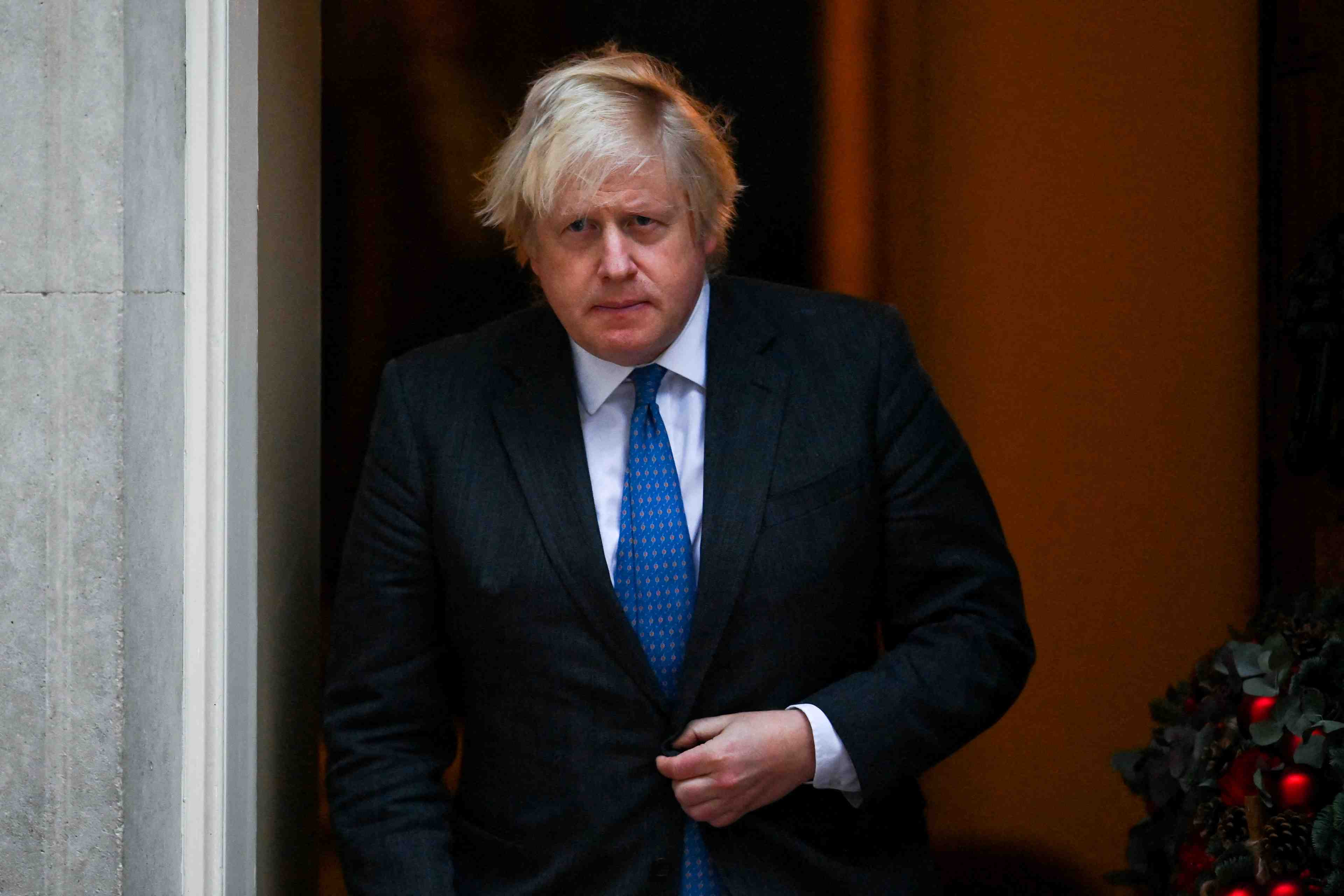 Grande-bretagne: la pression s'accentue sur boris johnson, attendu devant le parlement