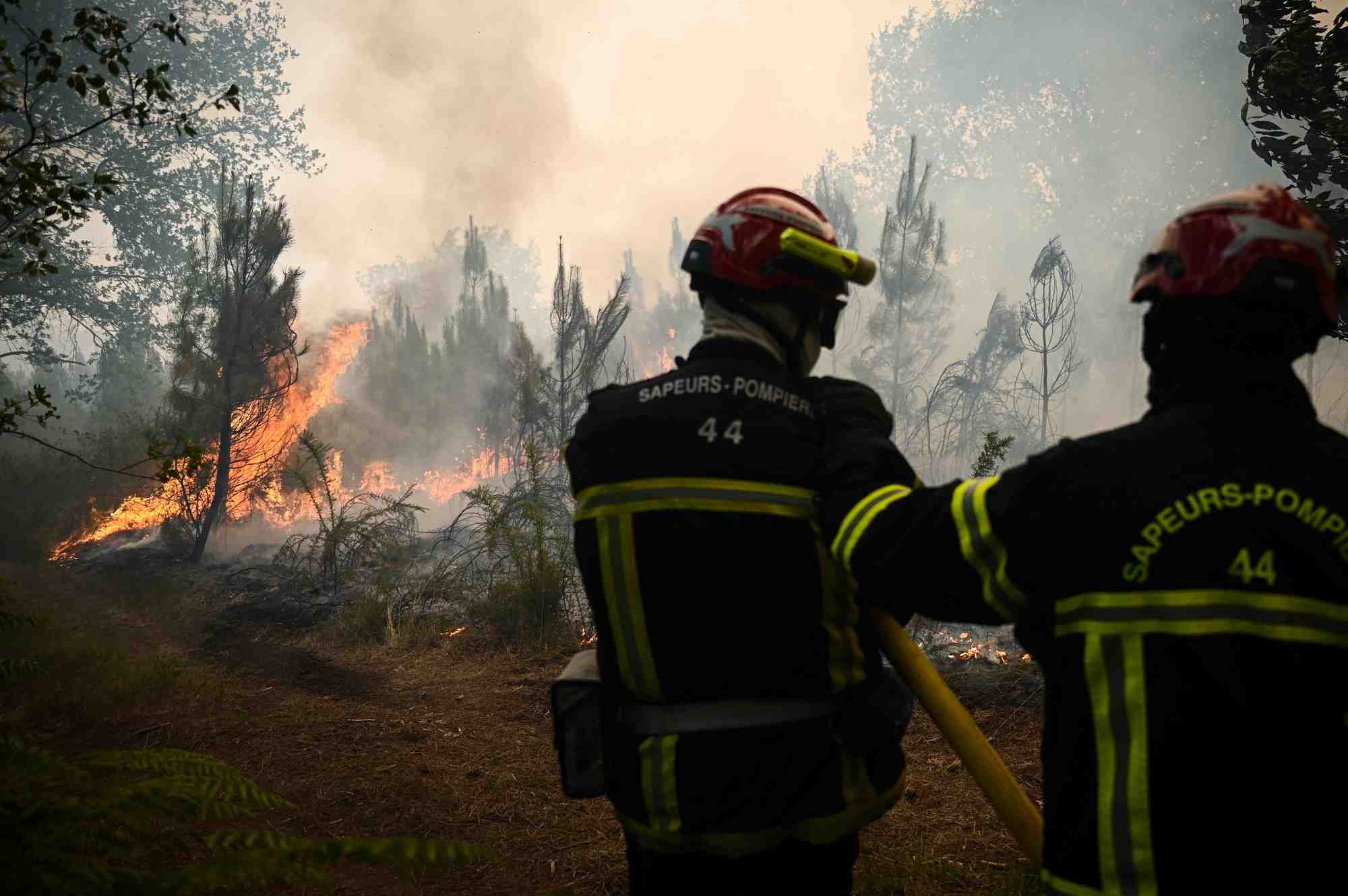 France: les incendies progressent toujours en gironde