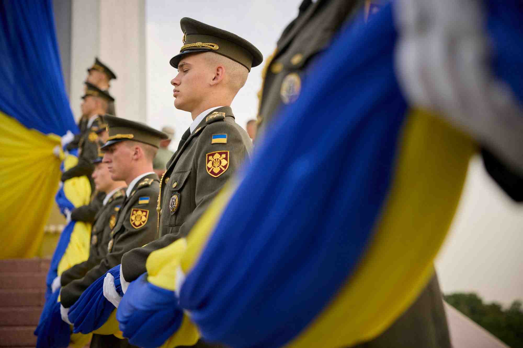 Frappes russes dans la region de zaporijjia a la veille de la fete nationale ukrainienne