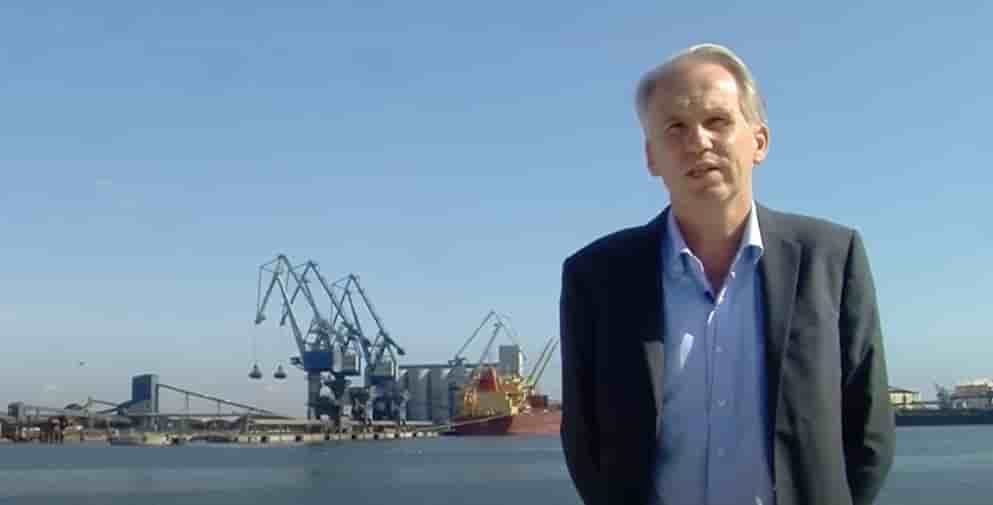 Olivier Carmes, directeur général du port de Sète.