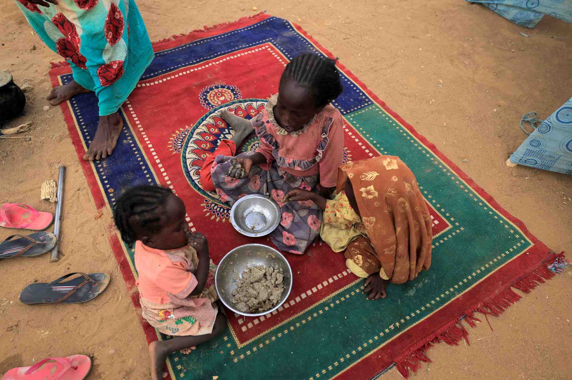 Des soudanais en fuite cherchent refuge au tchad