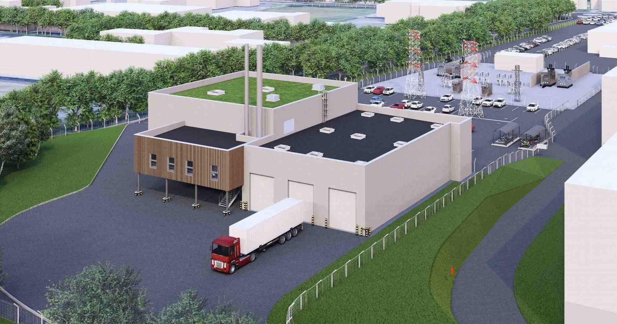 Grâce à une chaudière biomasse, le site d’Airbus Atlantic (Loire-Atlantique) a estimé à 6.400 tonnes la quantité d'émission de CO2 évité chaque année.
