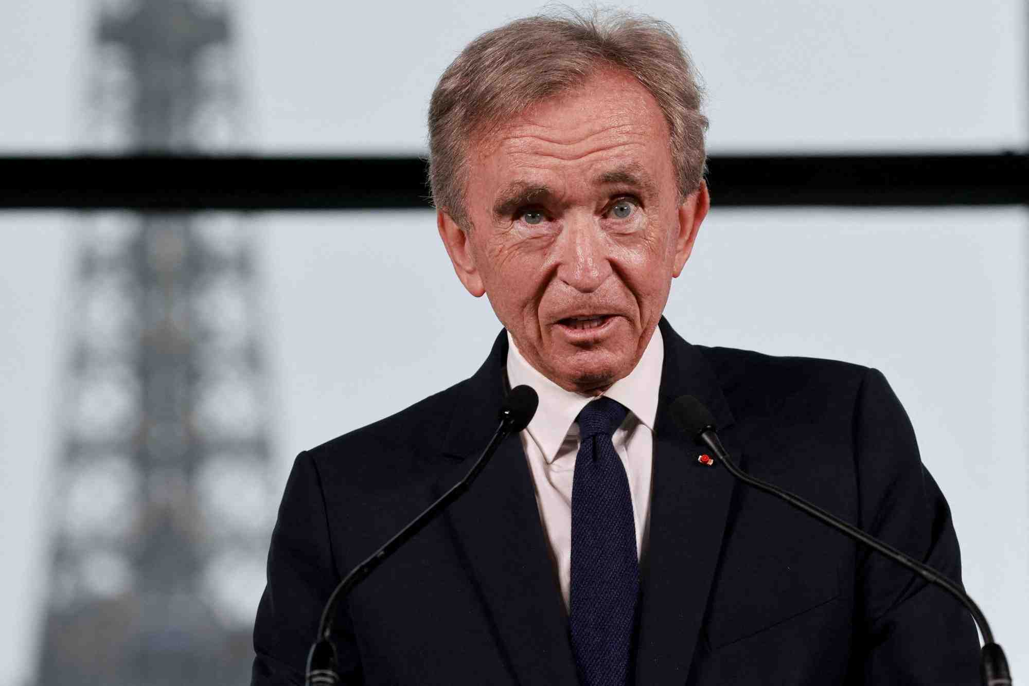 Lvmh signe un accord de parrainage pour les jeux olympiques de paris