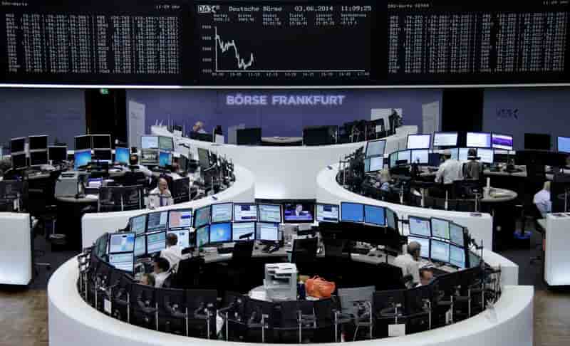 Les Bourses européennes orientées à la baisse à la mi-séance