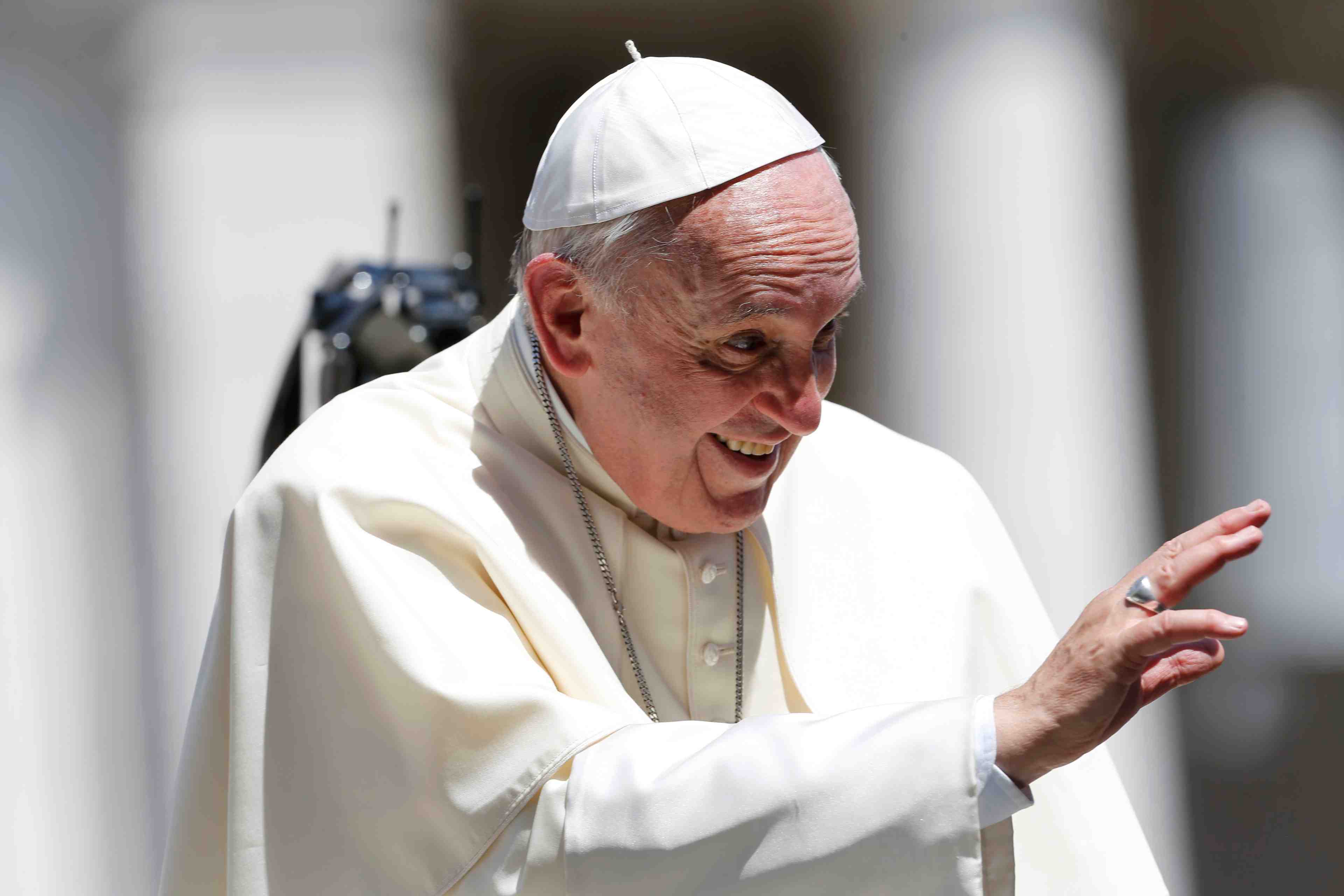 Premier accord entre le vatican et l'autorite palestinienne