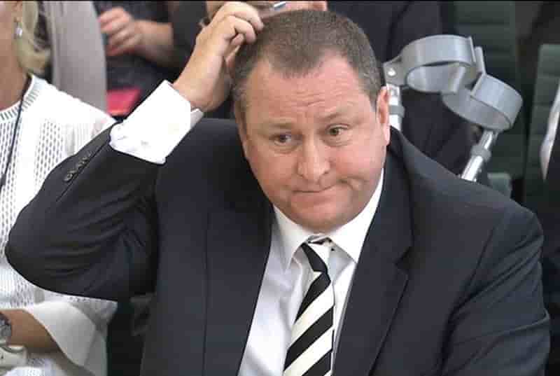 Le fondateur de sports direct fait son mea culpa