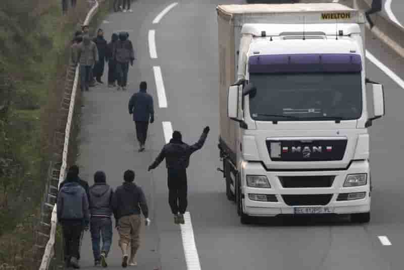 Les travaux du mur "anti-migrants" de calais vont commencer