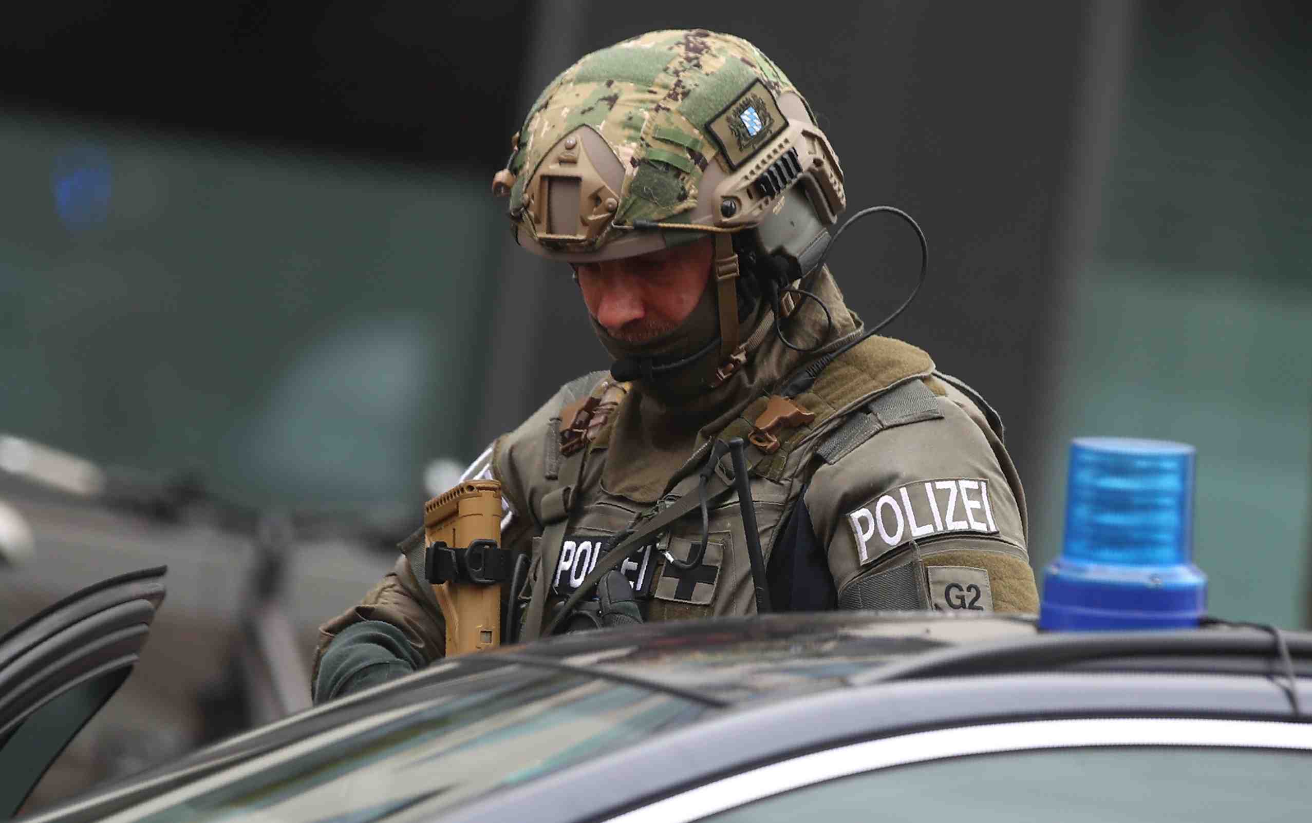 Saisie d'armes chez un islamiste presume en allemagne