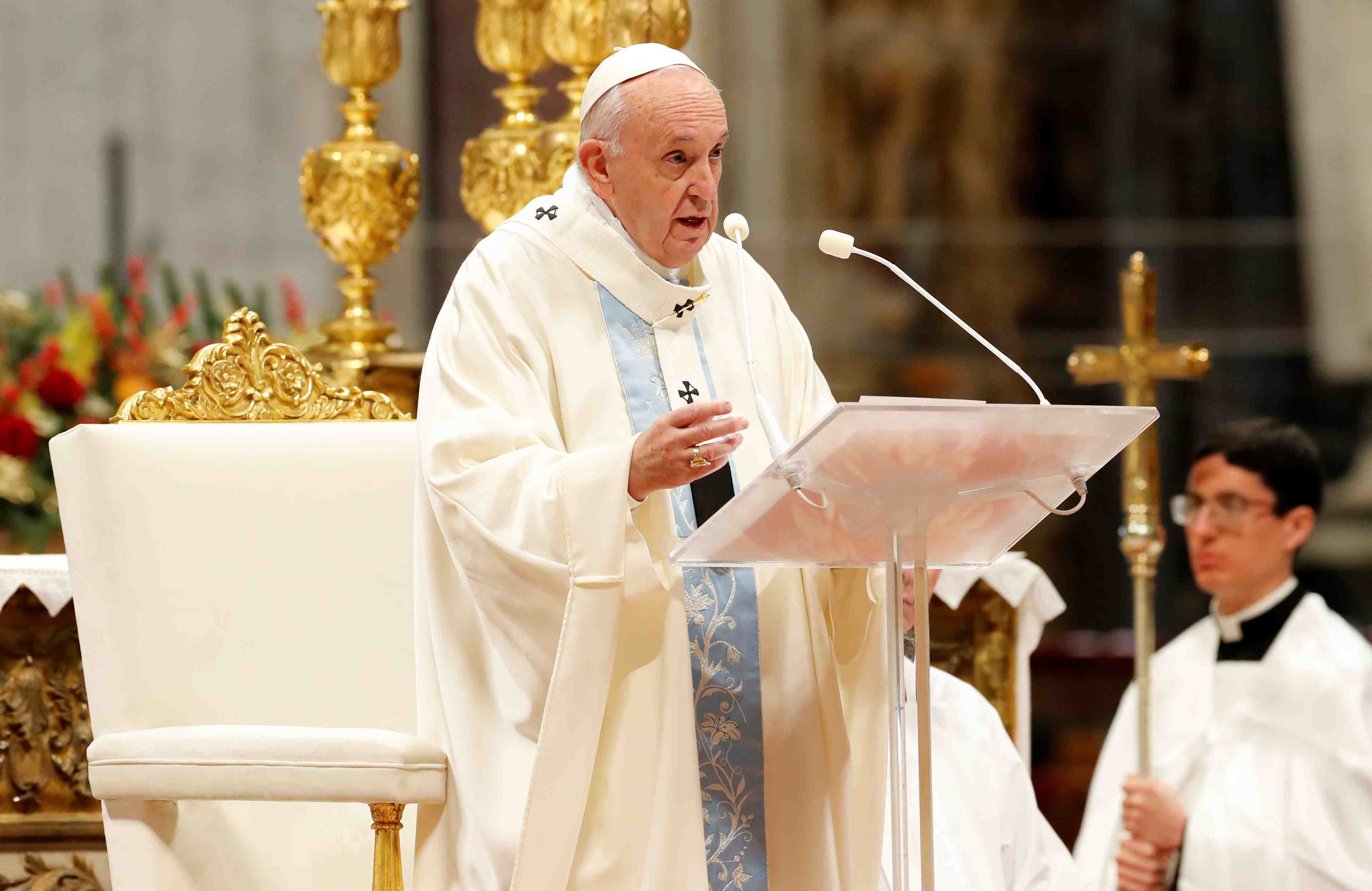 Le pape francois place les femmes au coeur de son message du 1er janvier