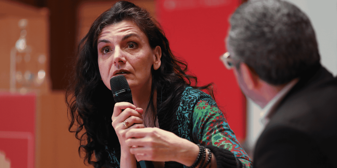 Isabelle Delannoy a présenté, pour La Tribune, son concept d'économie symbiotique.