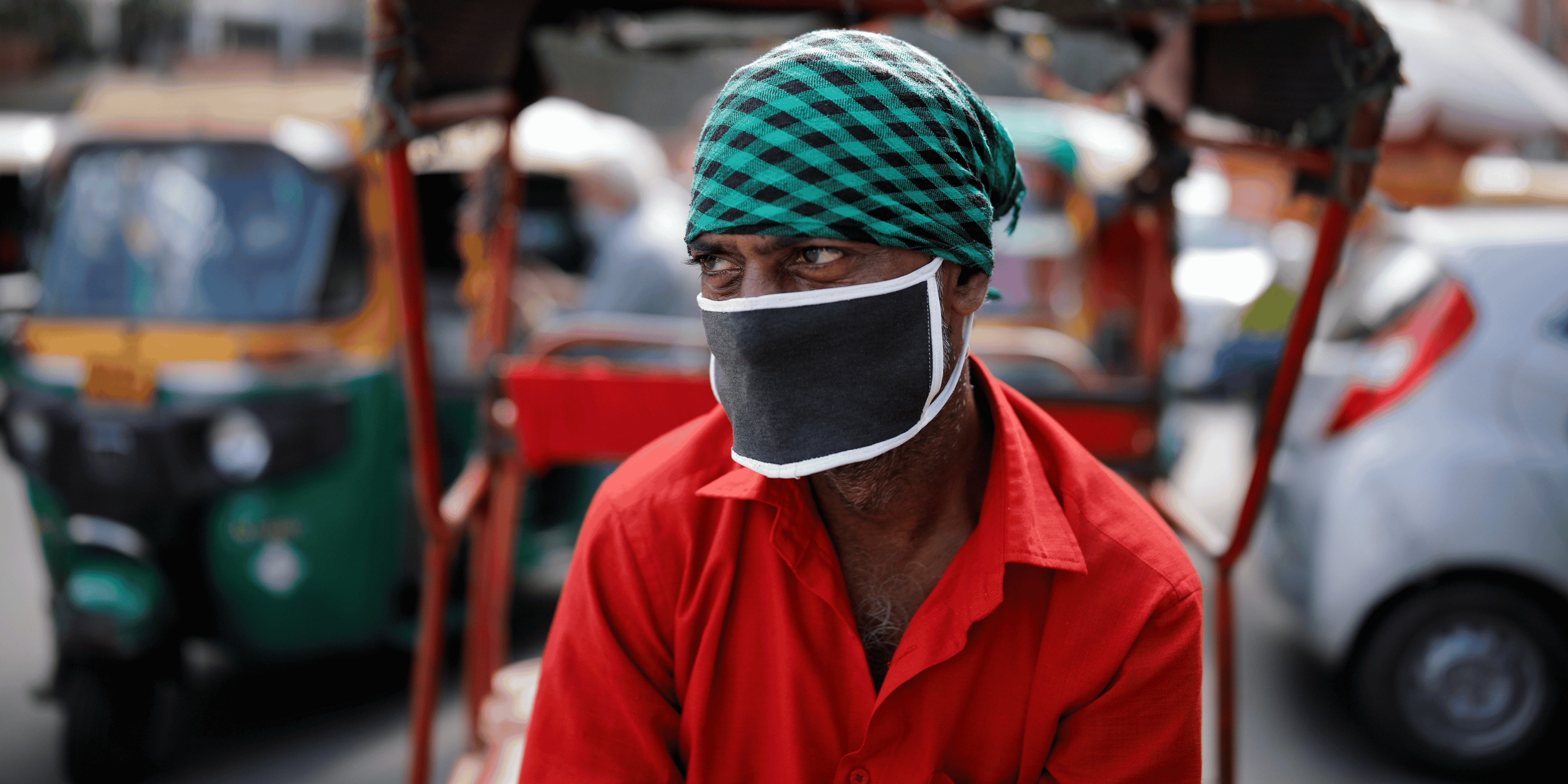 Inde: record mondial de cas de coronavirus pour le 18e jour consecutif
