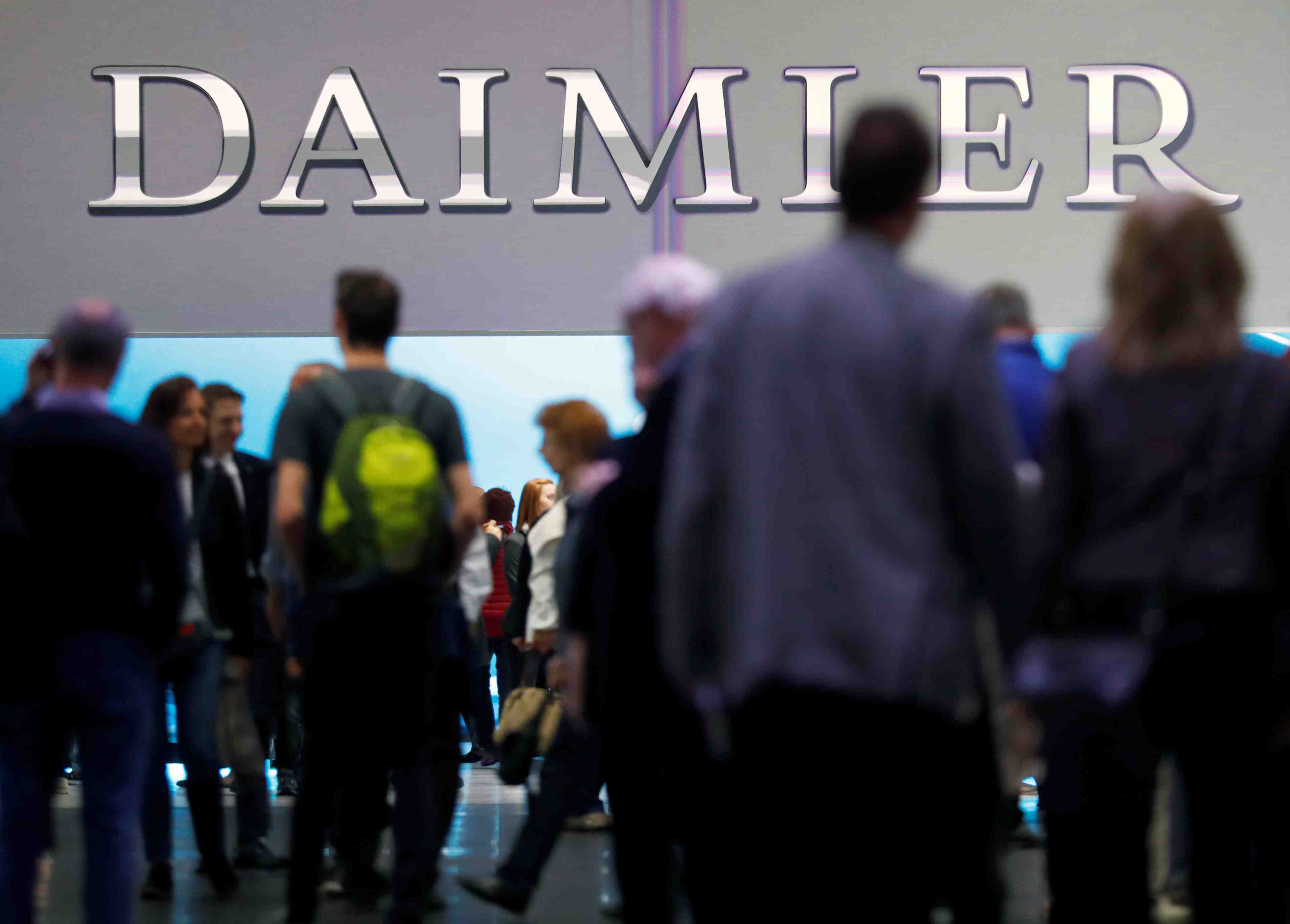 Daimler veut reduire ses couts fixes de plus de 20% d'ici 2025