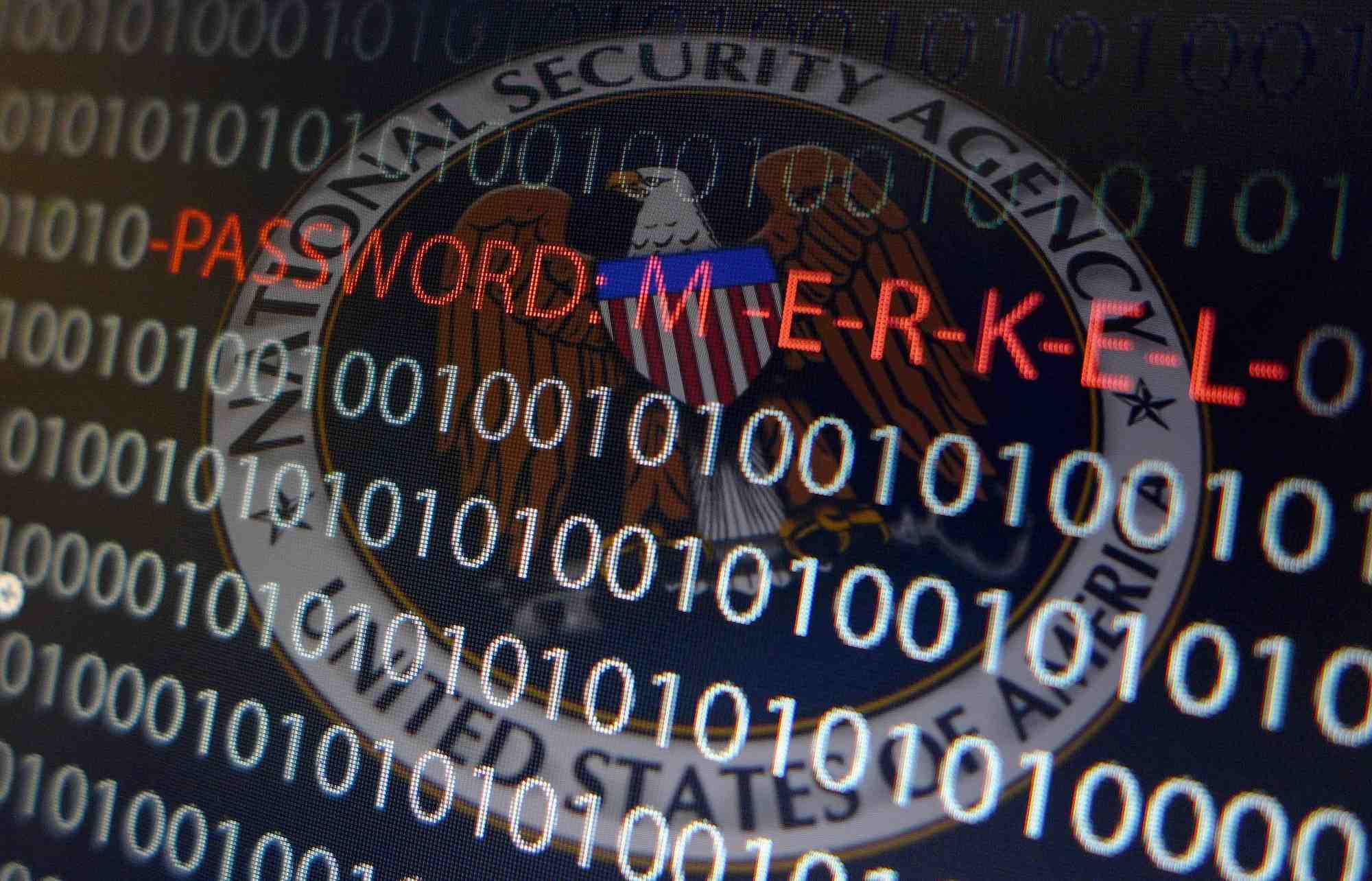 La nsa a espionne merkel et des responsables de l'ue via le danemark