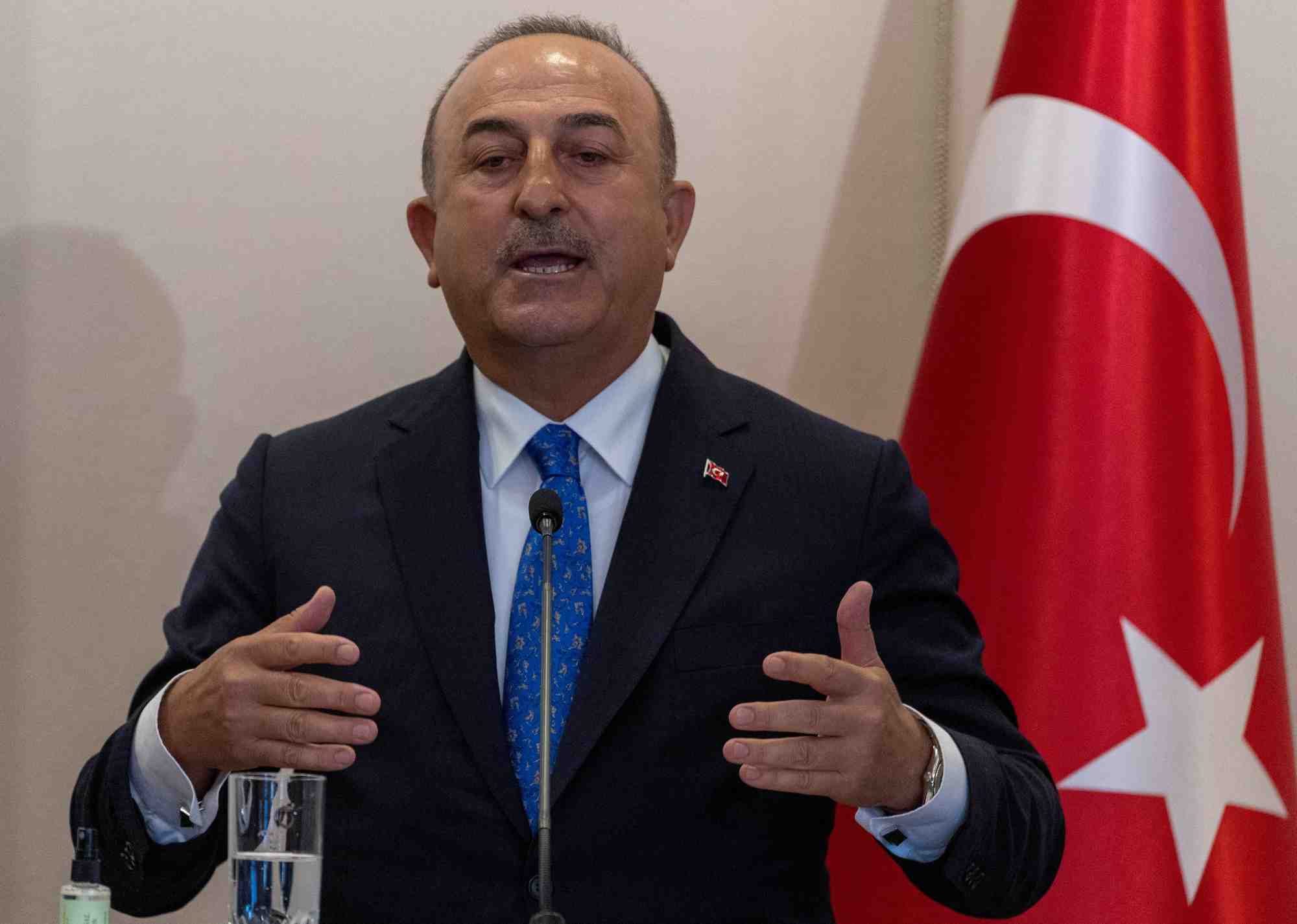 La turquie dit ne pas avoir de conditions prealables au dialogue avec la syrie