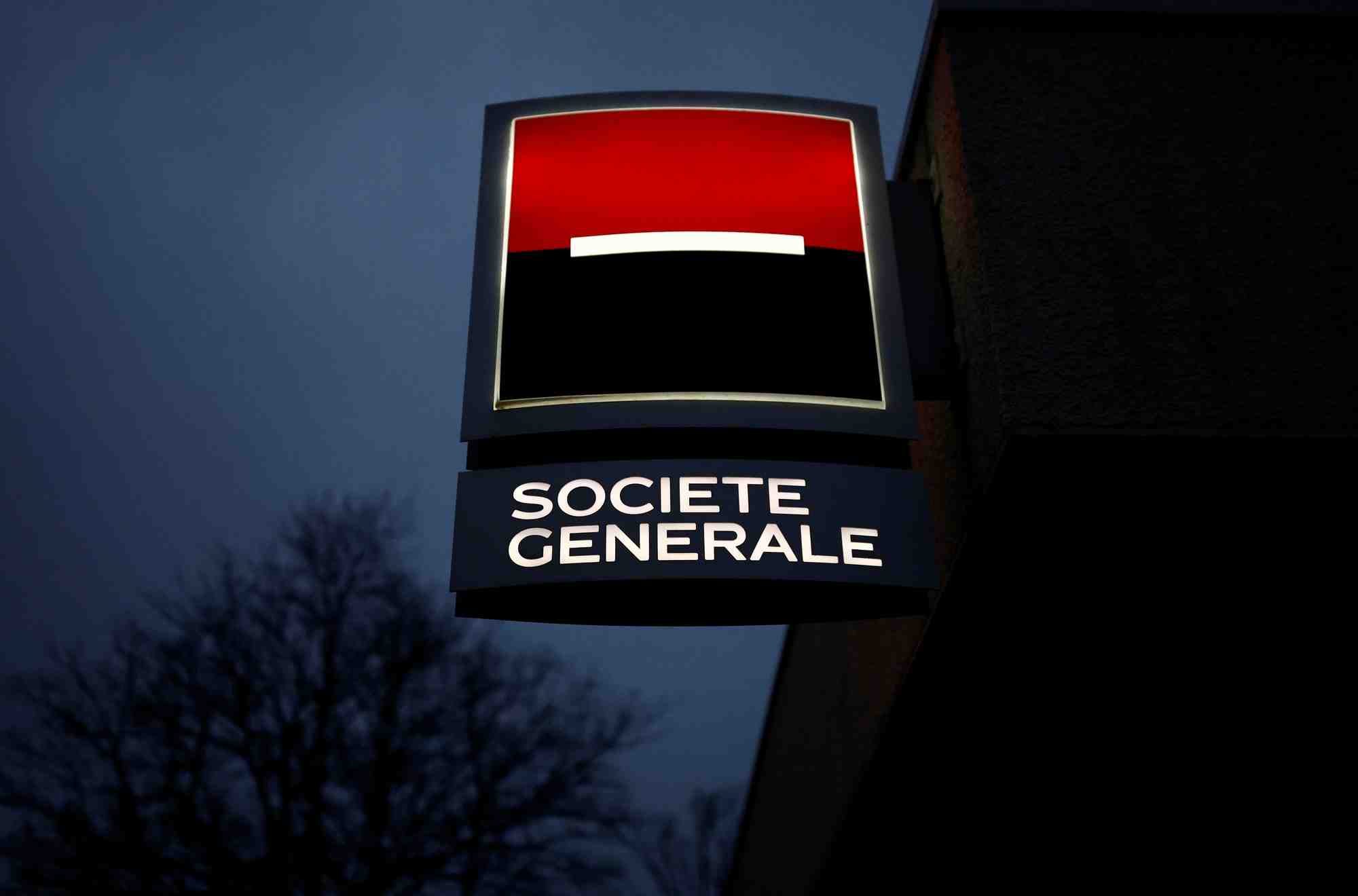 Un agence societe generale a nantes