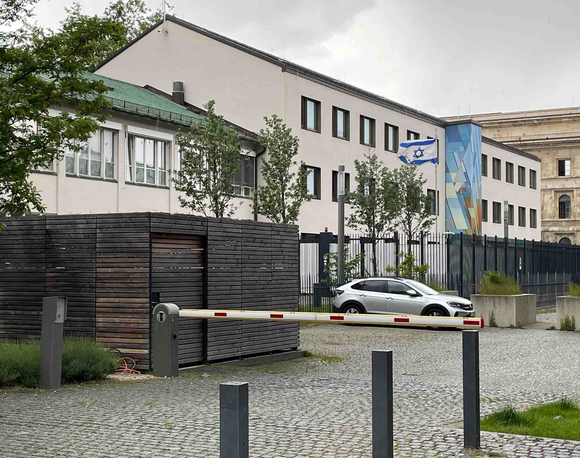 Consulat general d'israel en allemagne a munich