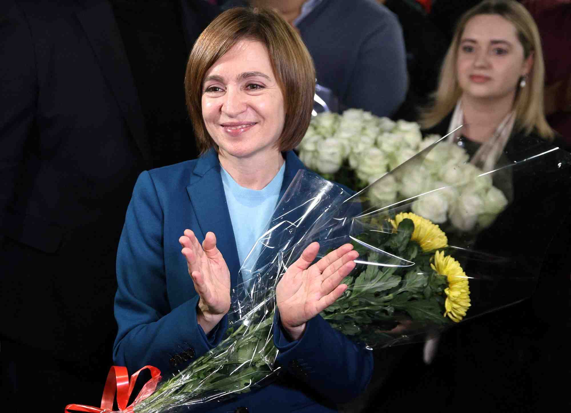 Moldova holds second round of presidential election