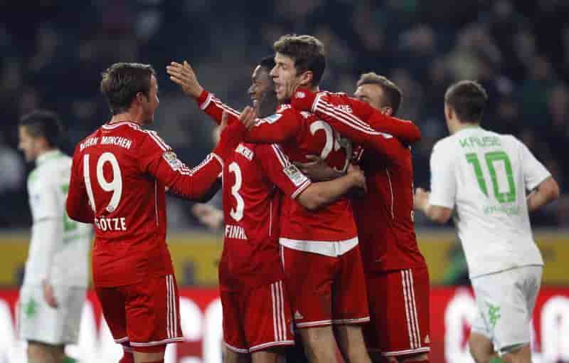 Bundesliga: le Bayern semble plus intouchable que jamais