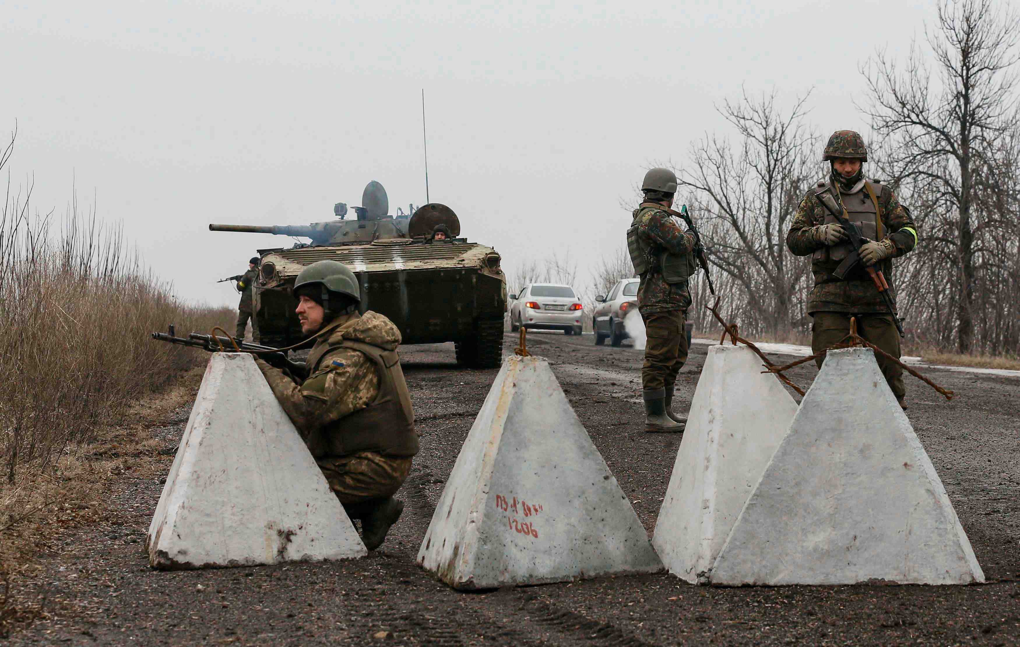 Offensive separatiste possible contre marioupol et debaltseve