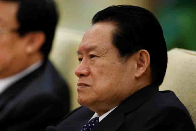 Prison a vie pour zhou yongkang
