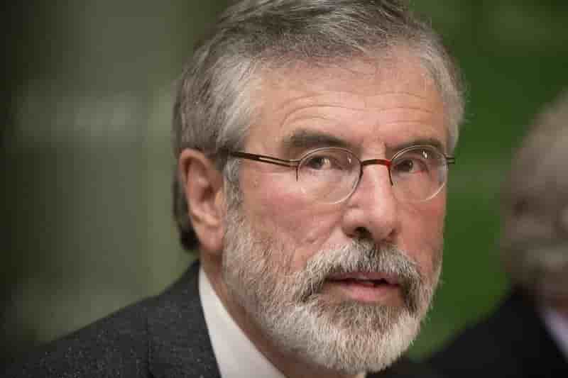 Gerry adams ne sera pas inculpe pour un meurtre commis en 1972