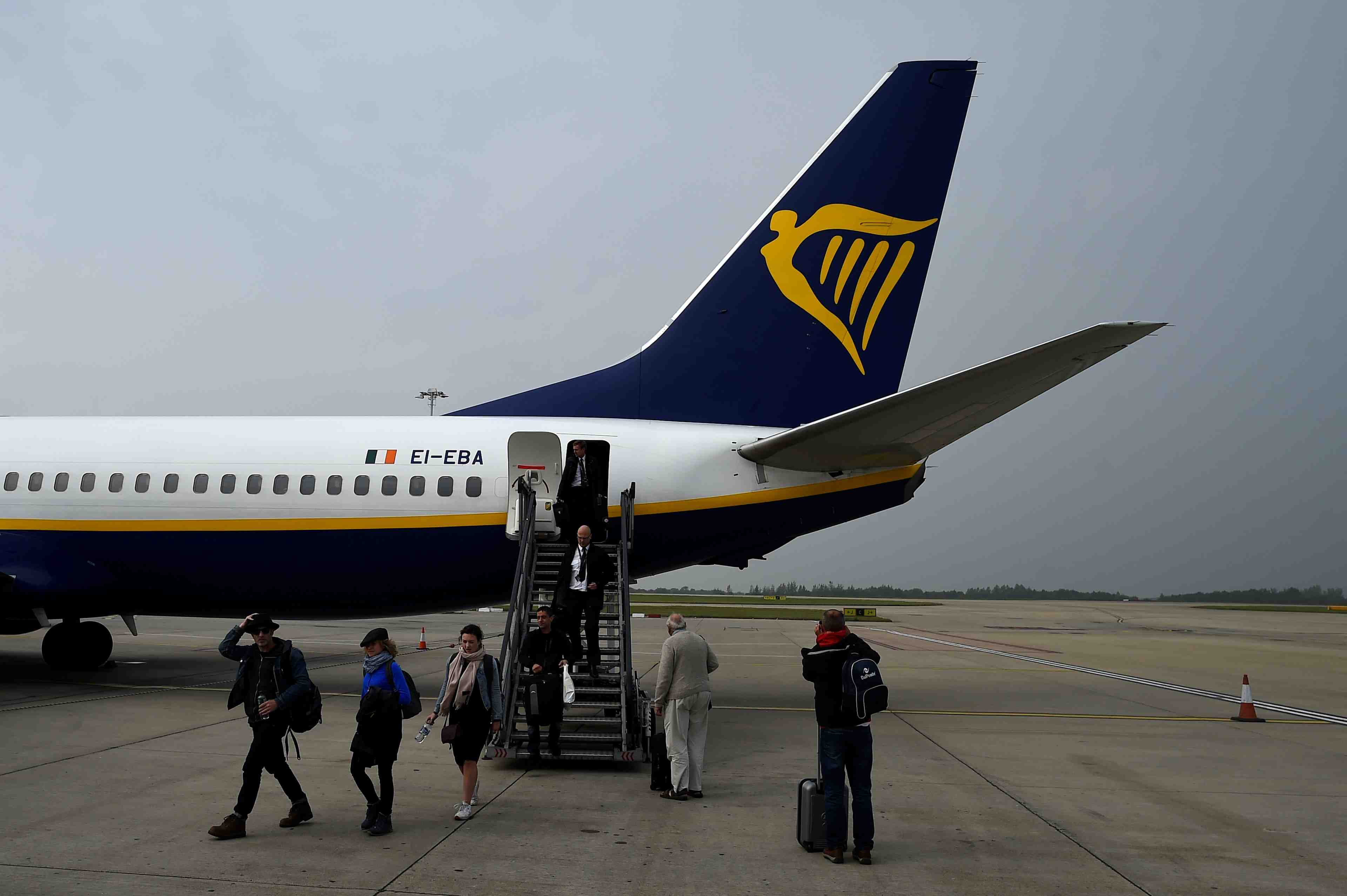 Appel a la greve du syndicat des pilotes allemands de ryanair