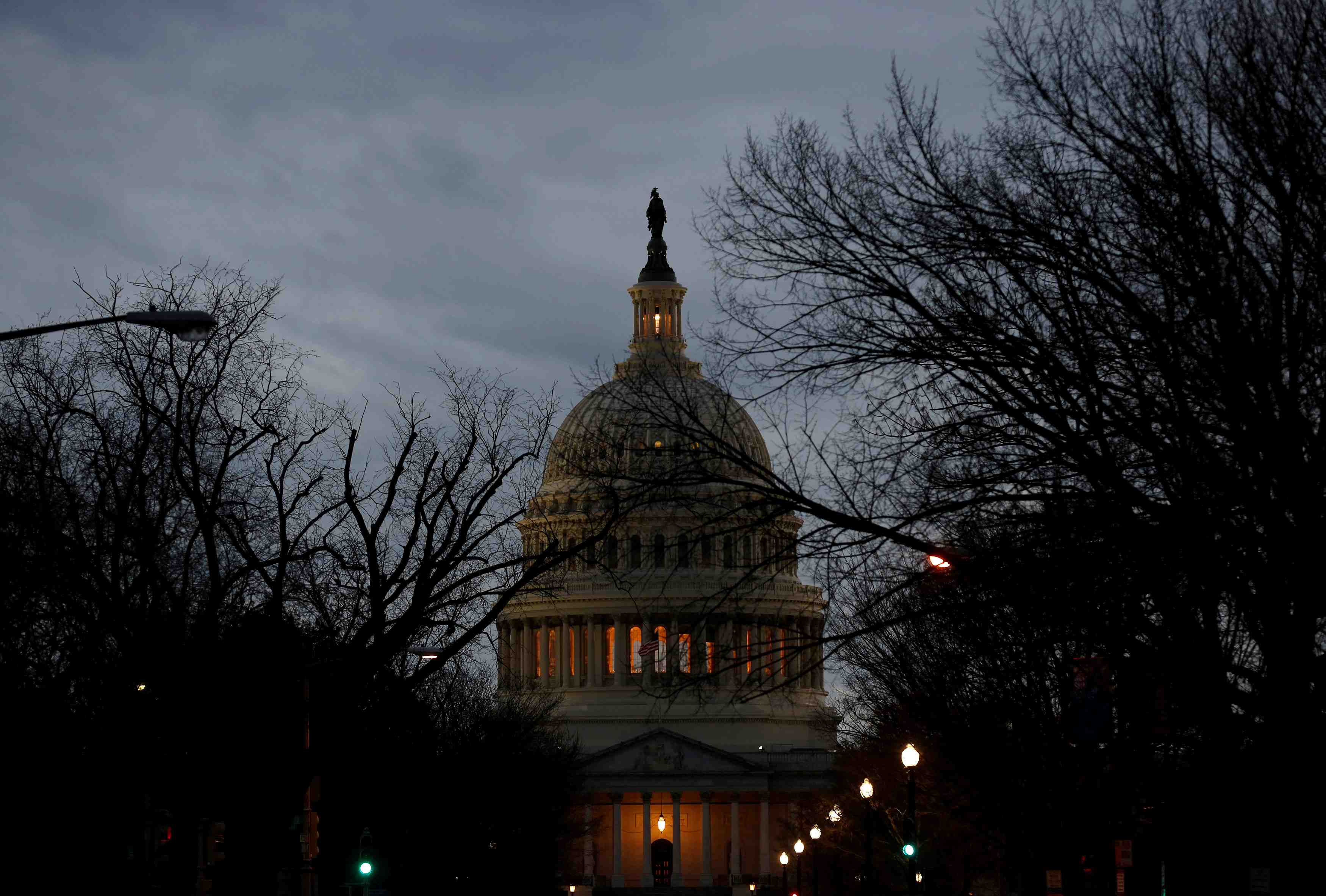 Troisieme journee de "shutdown" aux etats-unis