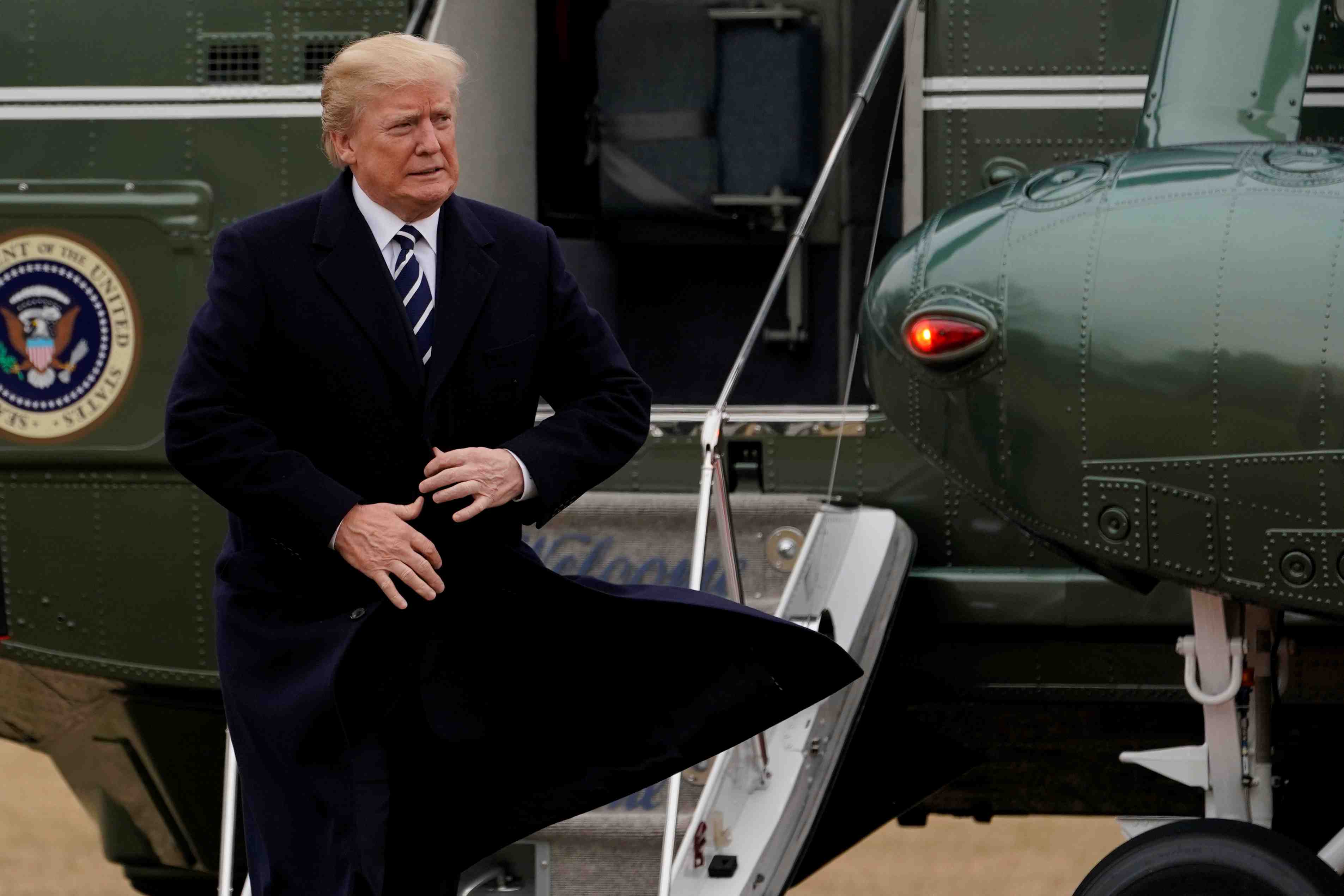 Trump annoncera lundi un plan d'investissement pour les infrastructures
