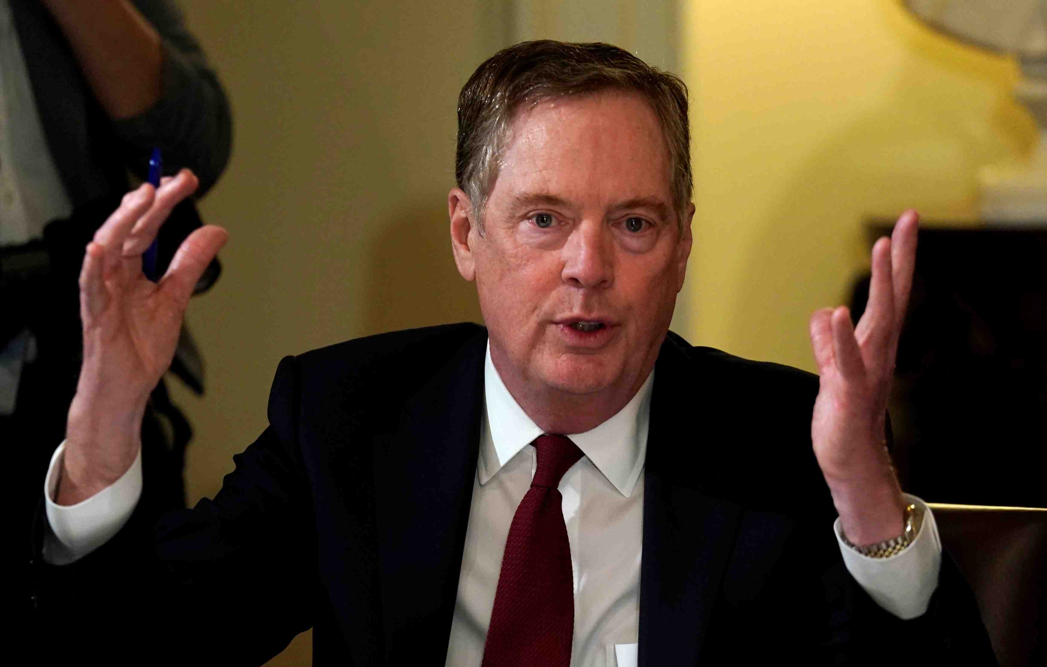 Lighthizer: ne pas "changer" la chine, mais l'ouvrir au commerce