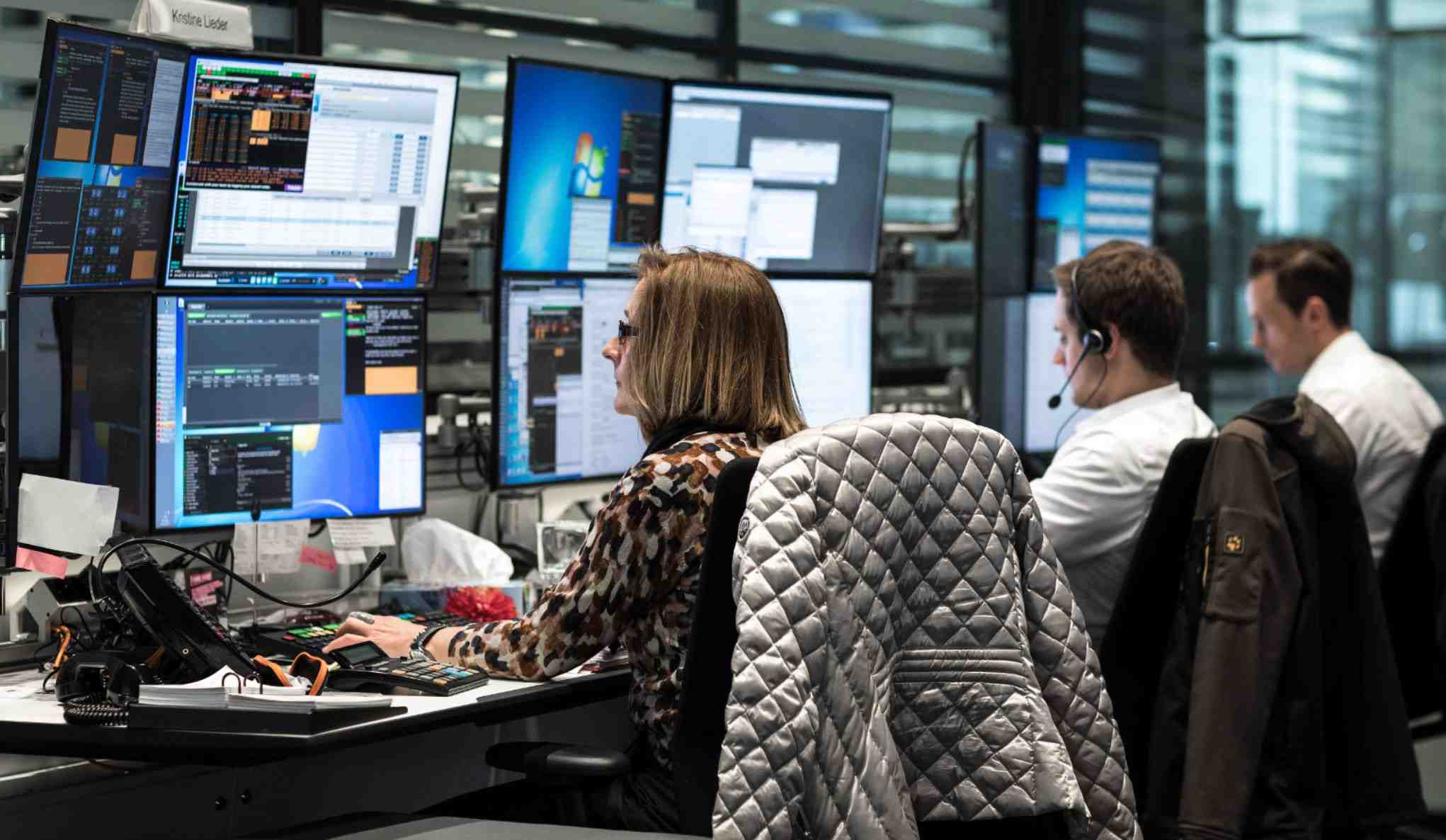 Deutsche Bank trading