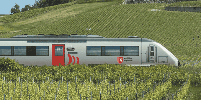 Train Nouvelle-Aquitaine