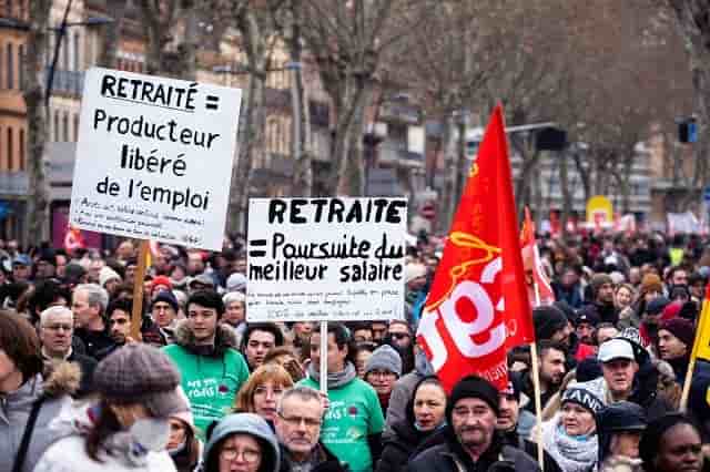 Retraites Grèves