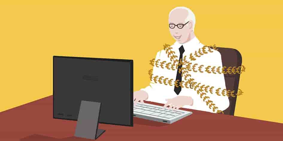 En France, seuls 44% des cadres entre 60 et 64 ans sont en emploi.